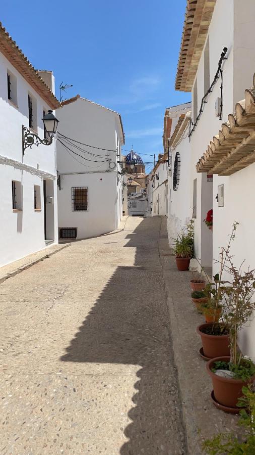 Altea Bungalow 6P Bernia Exterior foto