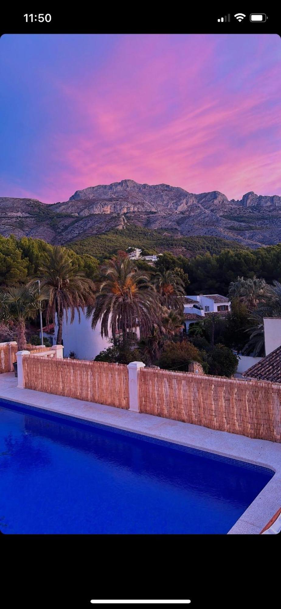 Altea Bungalow 6P Bernia Exterior foto