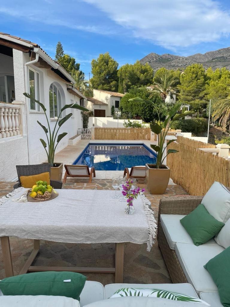 Altea Bungalow 6P Bernia Exterior foto