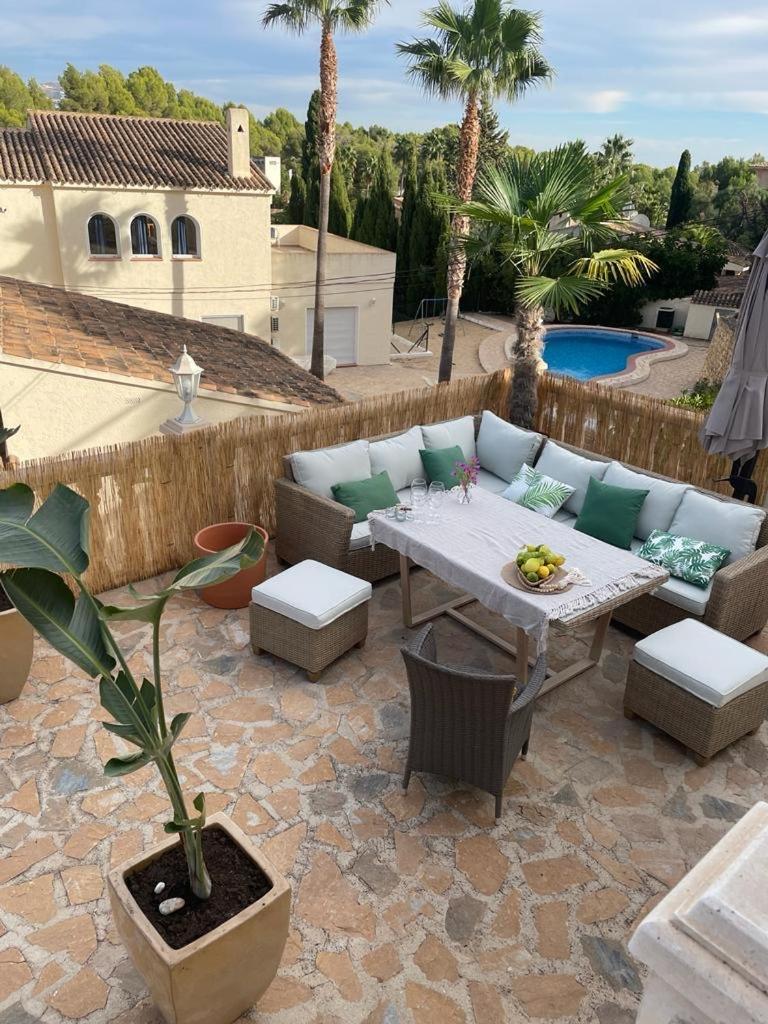 Altea Bungalow 6P Bernia Exterior foto