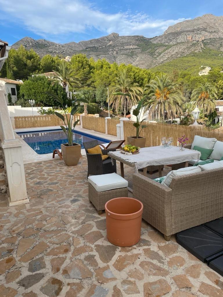 Altea Bungalow 6P Bernia Exterior foto