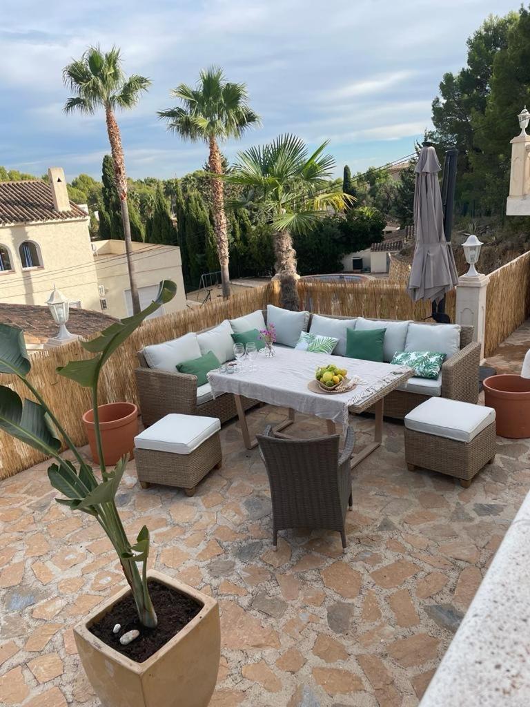 Altea Bungalow 6P Bernia Exterior foto