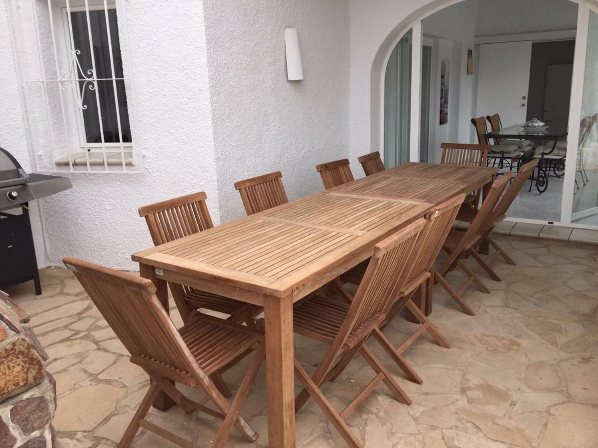 Altea Bungalow 6P Bernia Exterior foto
