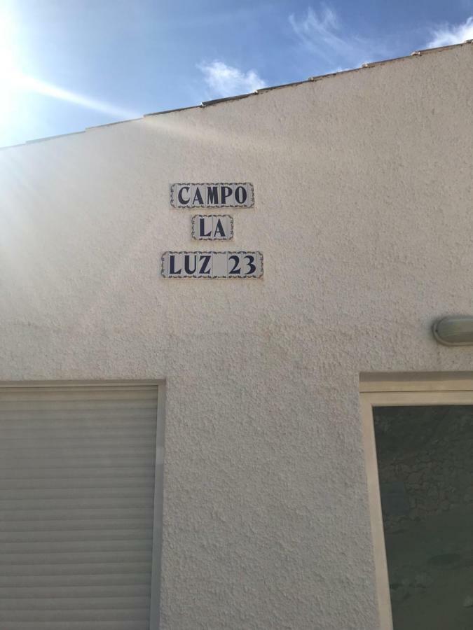 Altea Bungalow 6P Bernia Exterior foto