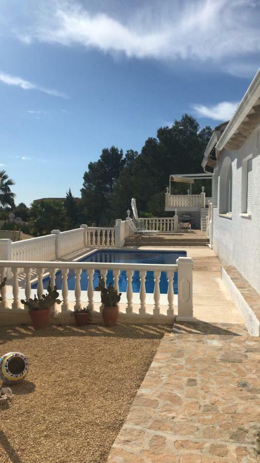 Altea Bungalow 6P Bernia Exterior foto